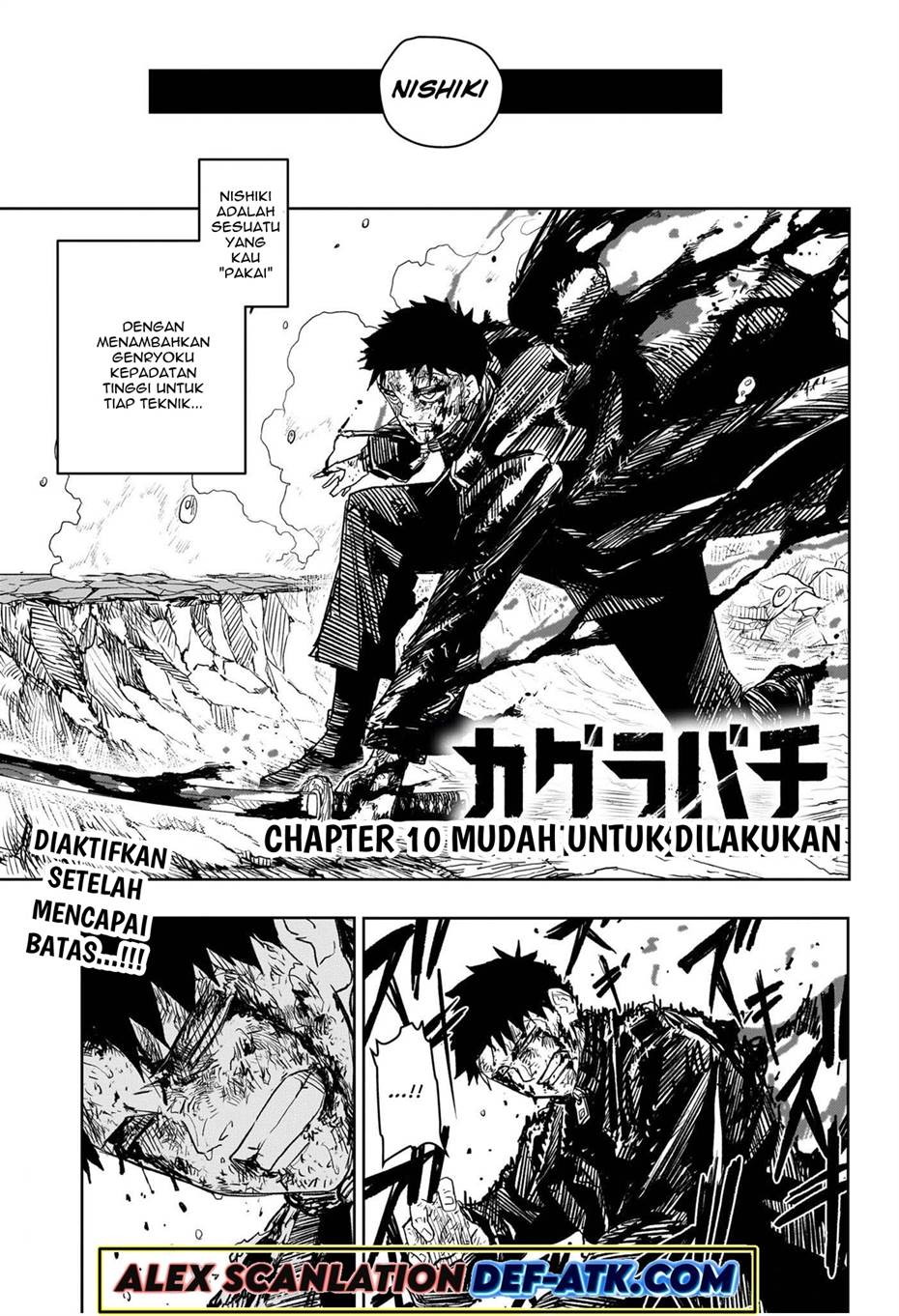 kagurabachi - Chapter: 10