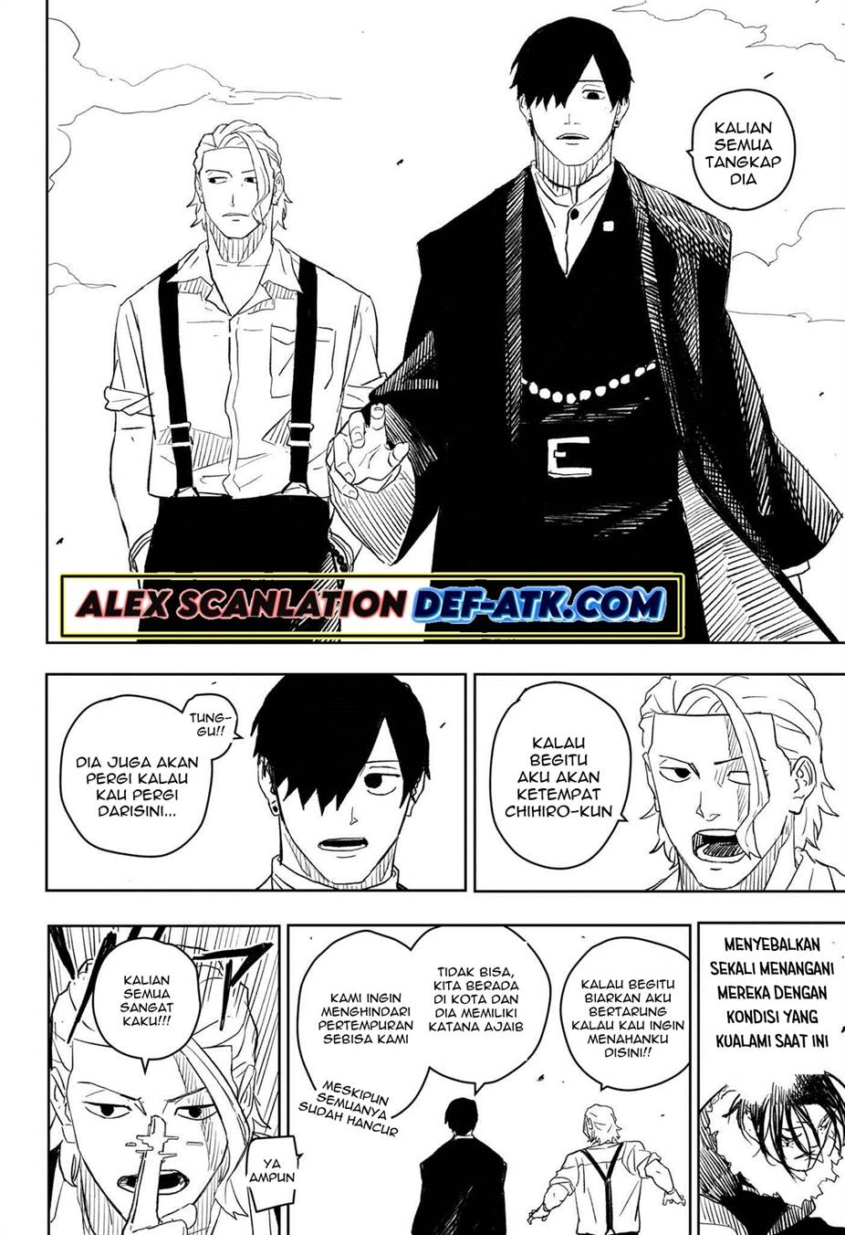 kagurabachi - Chapter: 10