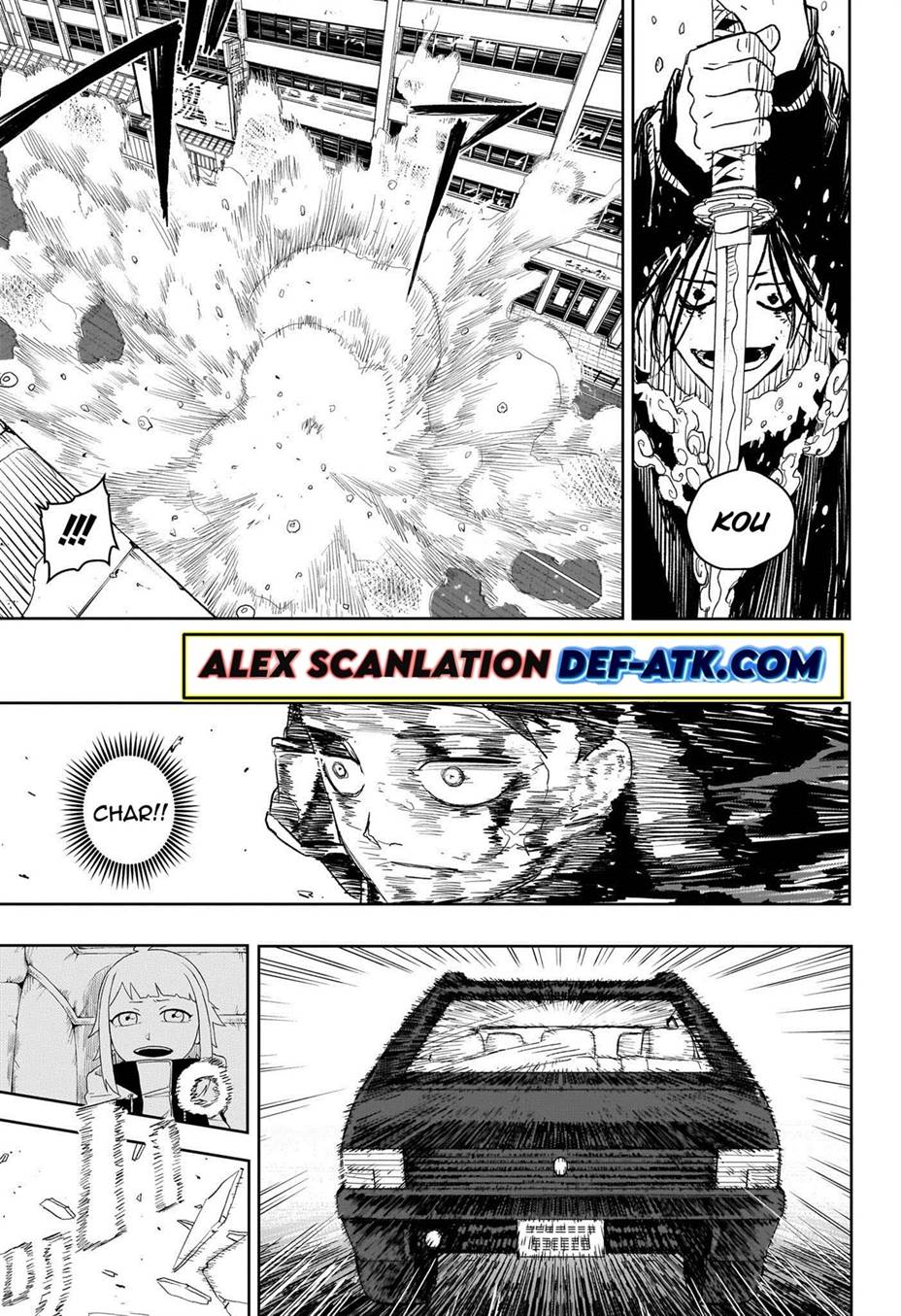 kagurabachi - Chapter: 10