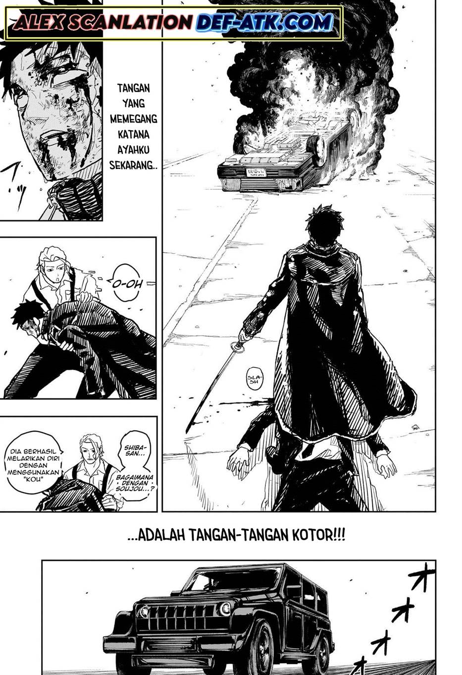 kagurabachi - Chapter: 10