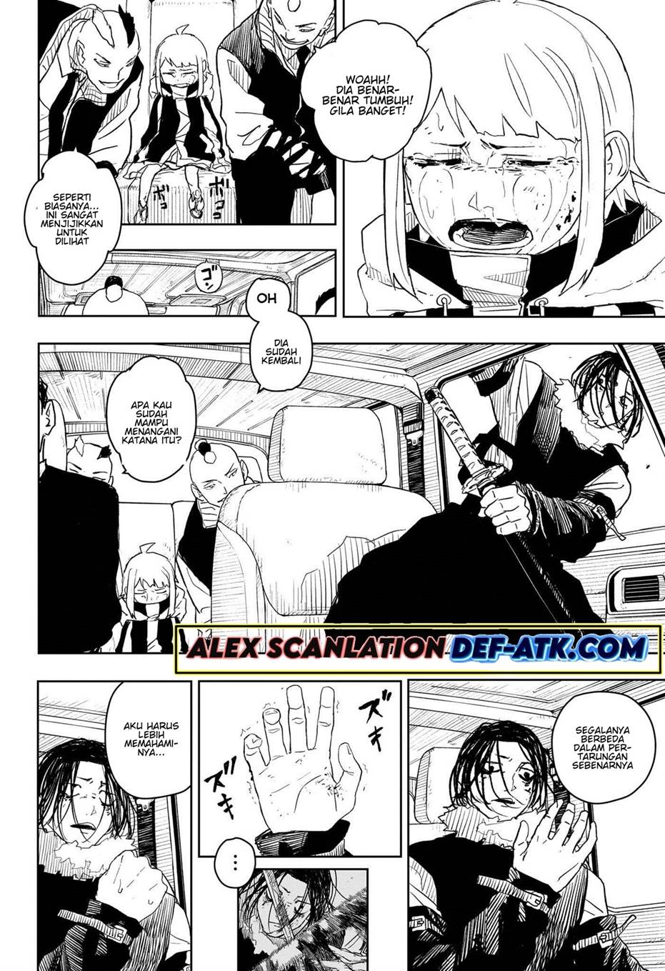 kagurabachi - Chapter: 10