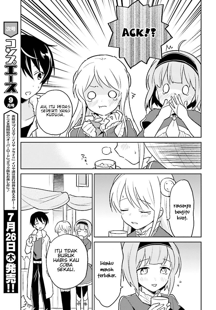 isekai-wa-smartphone-to-tomo-ni - Chapter: 22