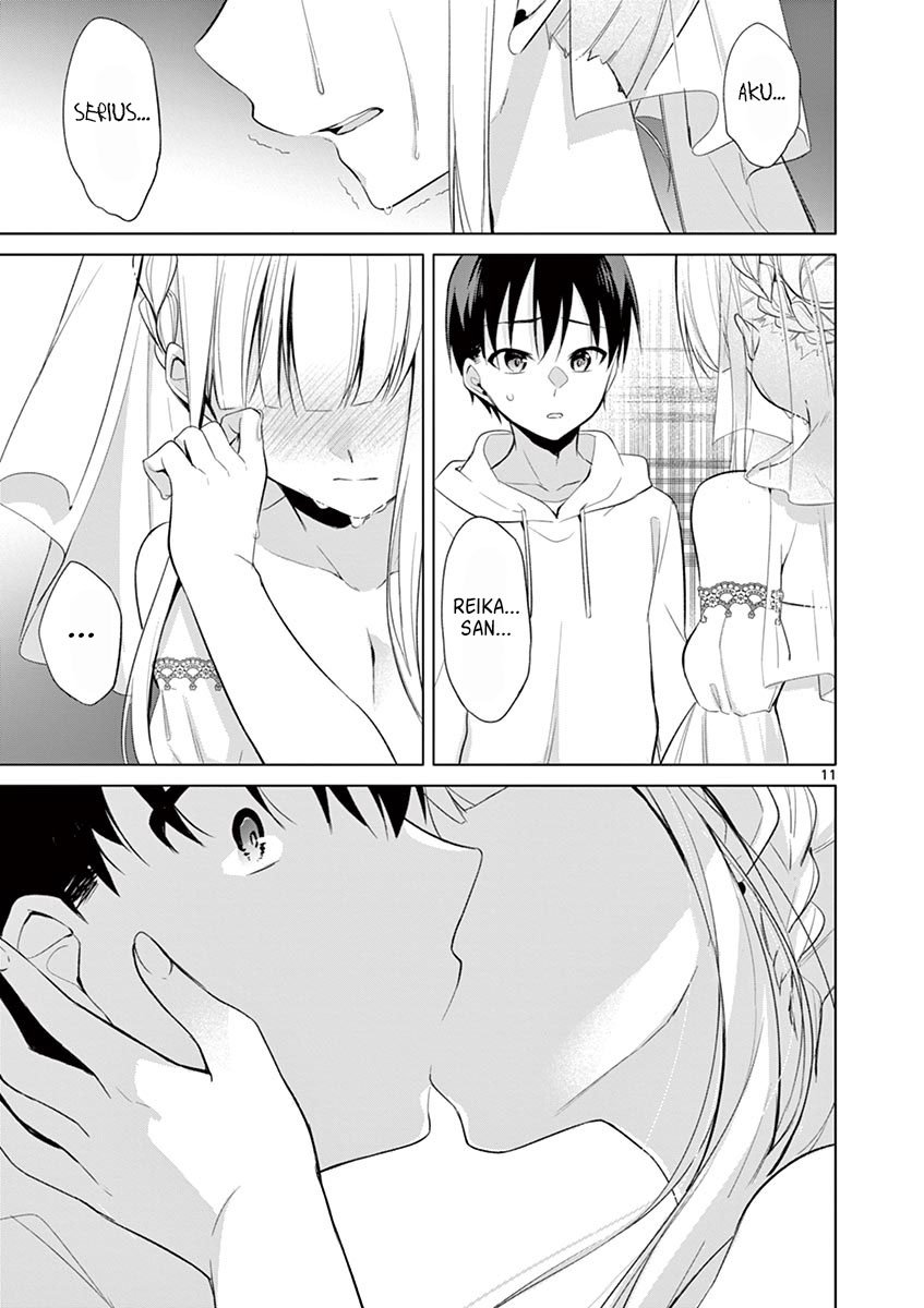 jubunnoichi-no-hanayome - Chapter: 34