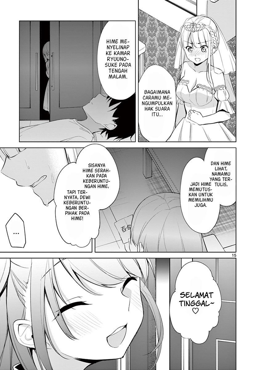 jubunnoichi-no-hanayome - Chapter: 34