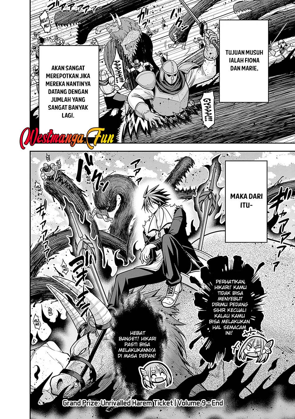 kujibiki-tokushou-musou-harem-ken - Chapter: 44