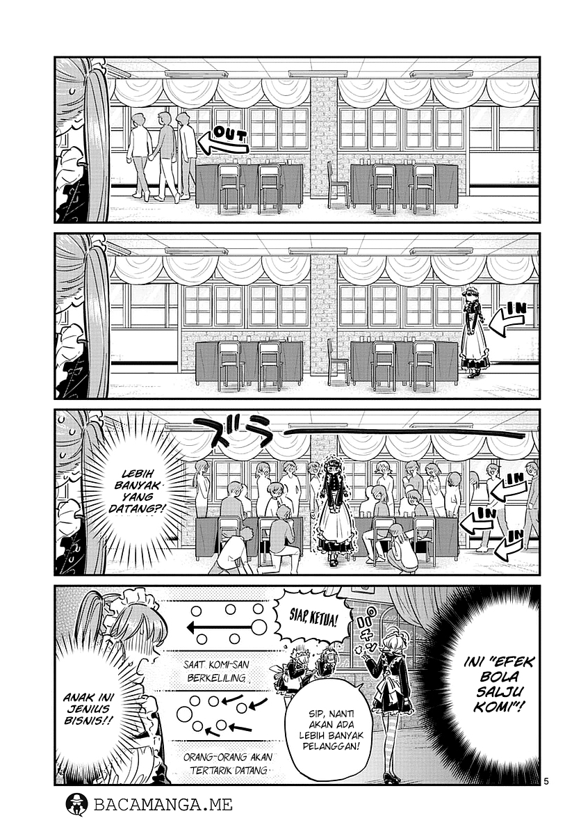 komi-san-wa-komyushou-desu - Chapter: 69