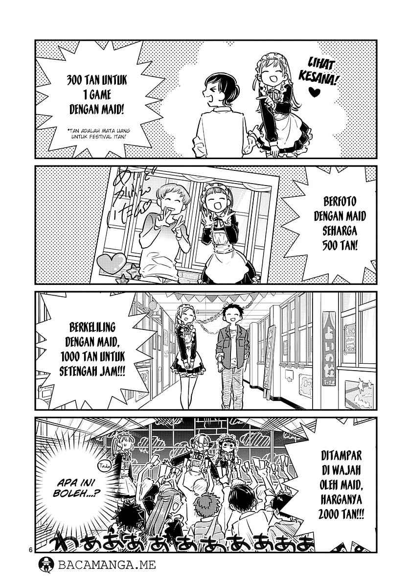 komi-san-wa-komyushou-desu - Chapter: 69