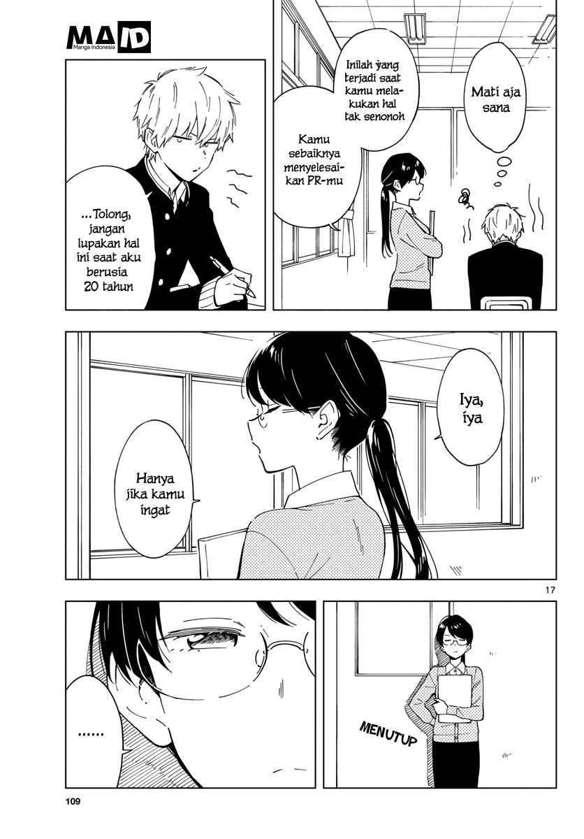 sensei-wa-koi-wo-oshierarenai - Chapter: 02