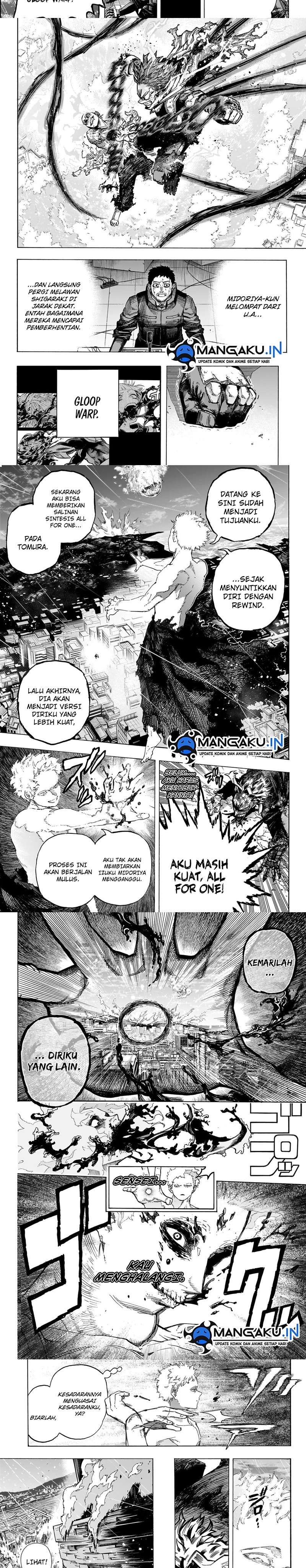 boku-no-hero-academia - Chapter: 402