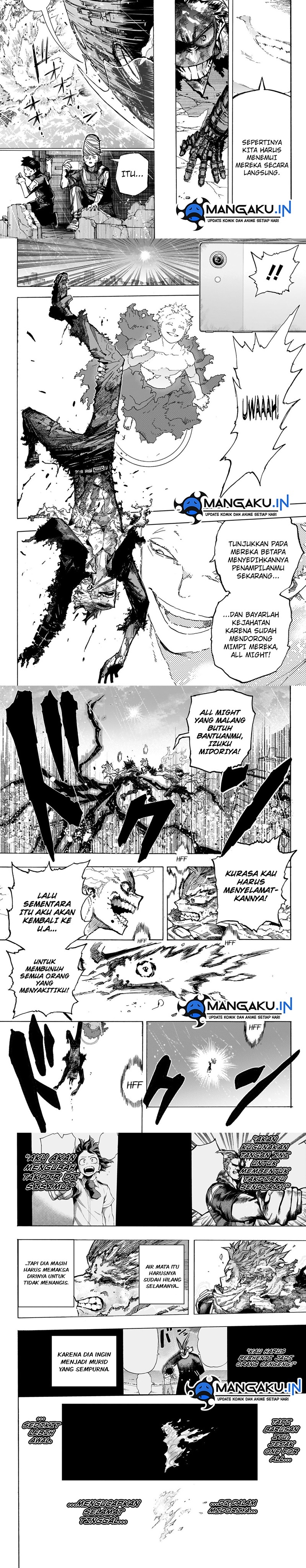 boku-no-hero-academia - Chapter: 402