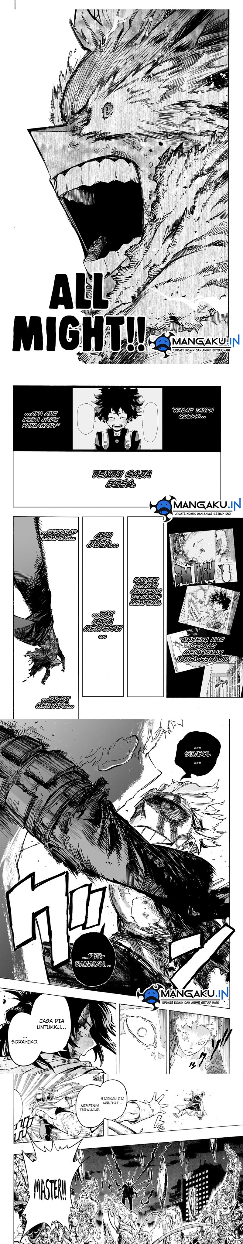 boku-no-hero-academia - Chapter: 402