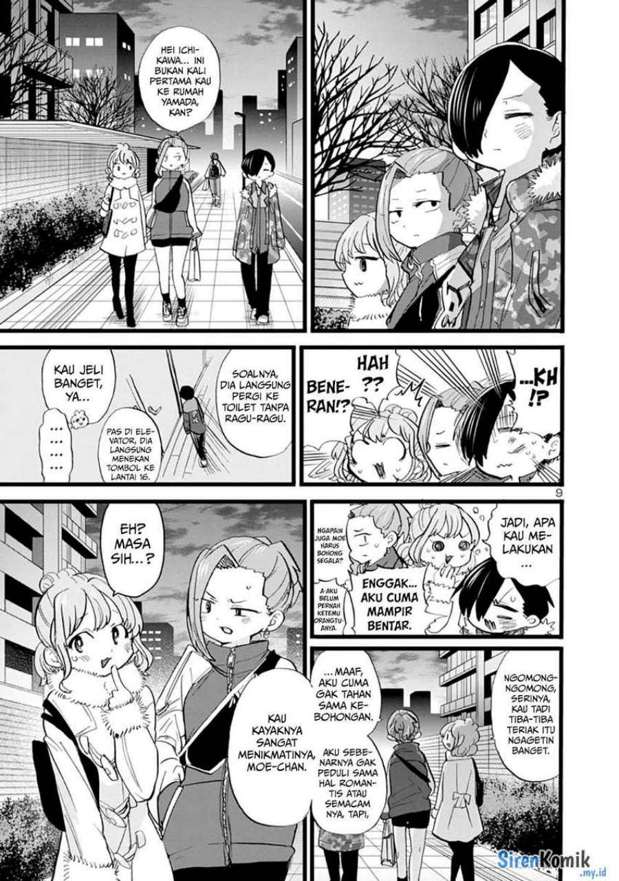boku-no-kokoro-no-yabai-yatsu - Chapter: 70