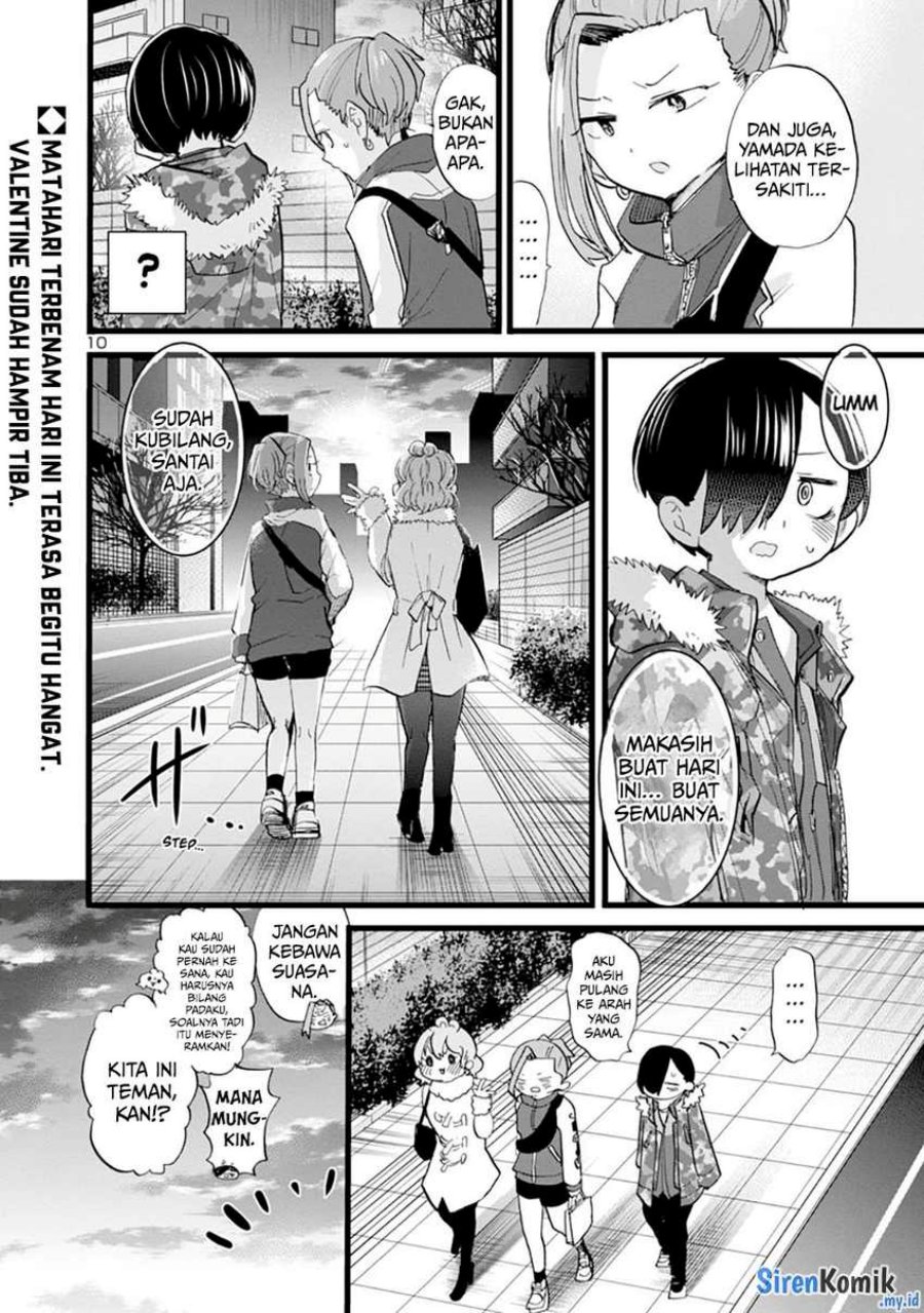 boku-no-kokoro-no-yabai-yatsu - Chapter: 70