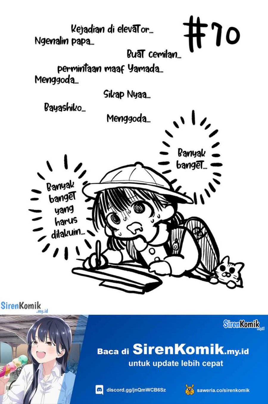 boku-no-kokoro-no-yabai-yatsu - Chapter: 70