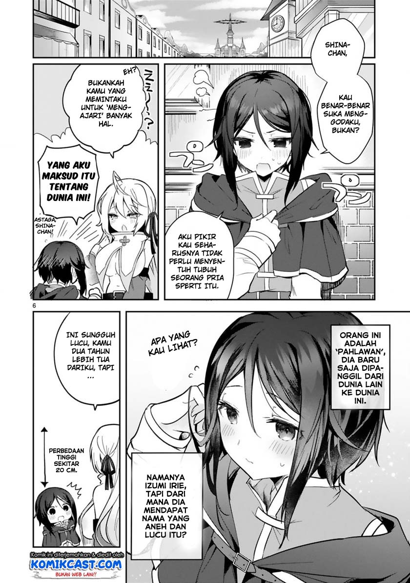 shiro-majutsushi-wa-yuusha-no-level-wo-agetakunai - Chapter: 2