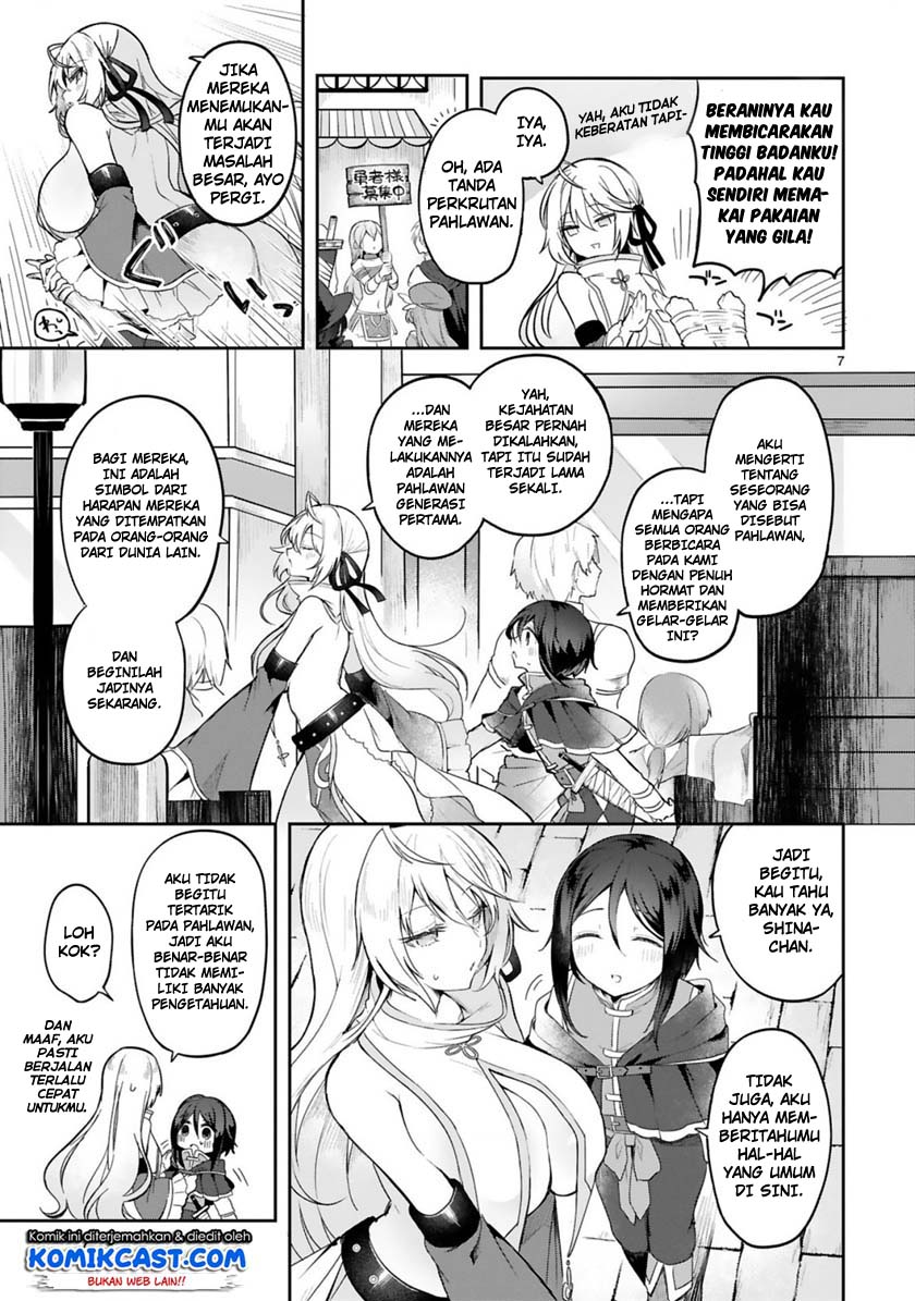 shiro-majutsushi-wa-yuusha-no-level-wo-agetakunai - Chapter: 2