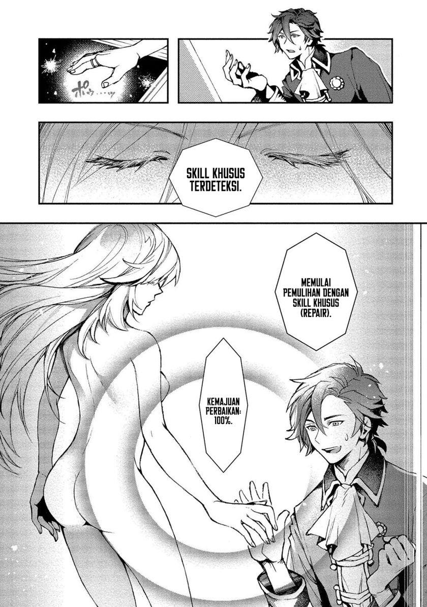 class-shoukan-ni-makikomareta-kyoushi-hazure-sukiru-de-kikai-shoujo-wo-shuuri-suru - Chapter: 1