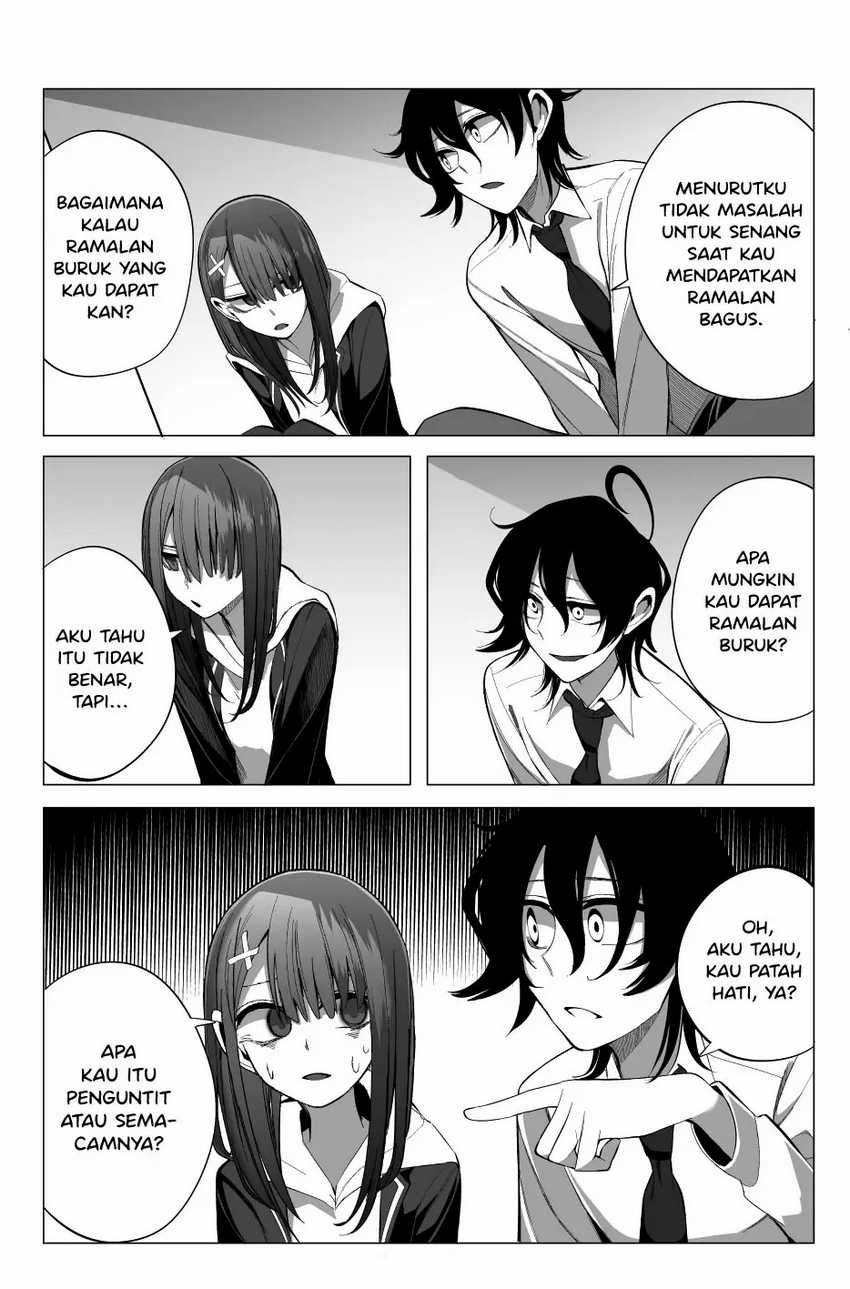 mizuki-senpai-no-koi-uranai - Chapter: 15