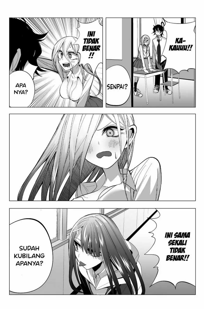 mizuki-senpai-no-koi-uranai - Chapter: 15