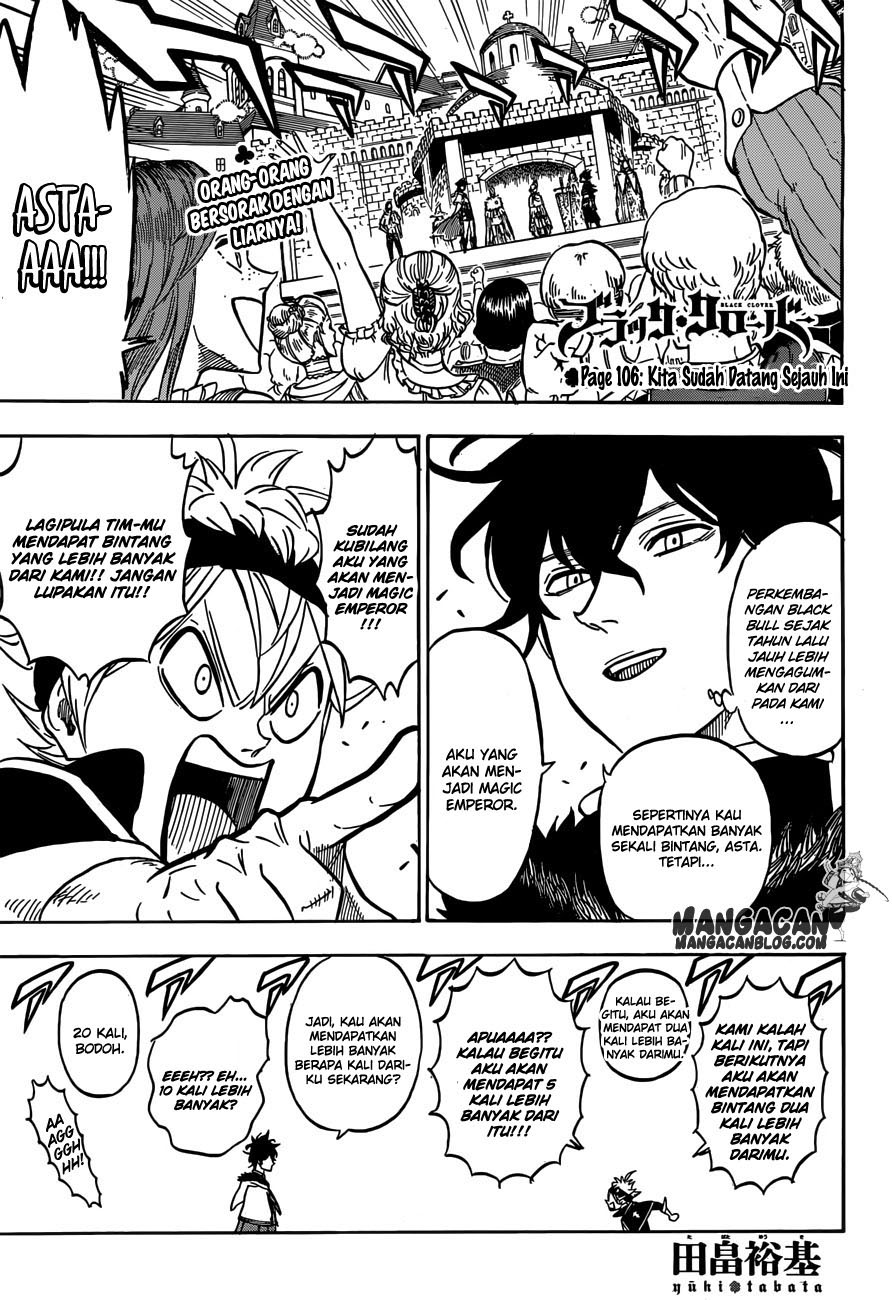 black-clover - Chapter: 106