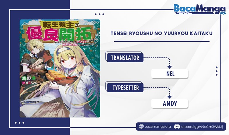 tensei-ryoushu-no-yuuryou-kaitaku-zensei-no-kioku-o-ikashite-white-ni-tsutometara-yuunou-na-jinzai-ga-atsumari-sugimashita - Chapter: 6.1