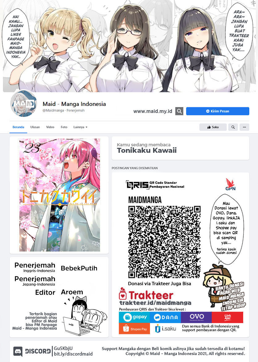 tonikaku-kawaii-indo - Chapter: 187.5