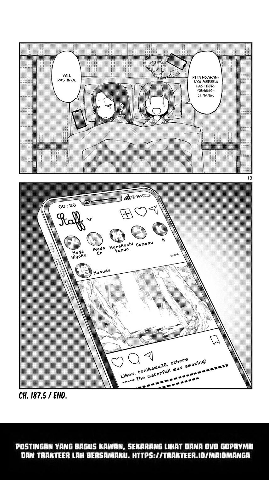 tonikaku-kawaii-indo - Chapter: 187.5