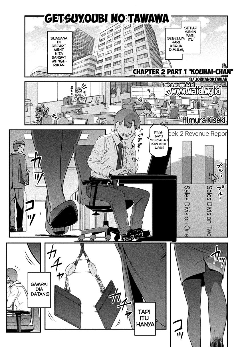 getsuyoubi-no-tawawa - Chapter: 2