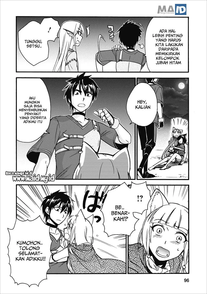 isekai-shoukan-wa-nidome-desu - Chapter: 09