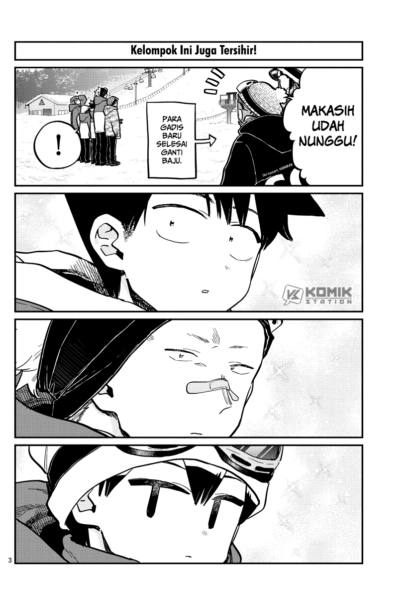 komi-san-wa-komyushou-desu - Chapter: 268