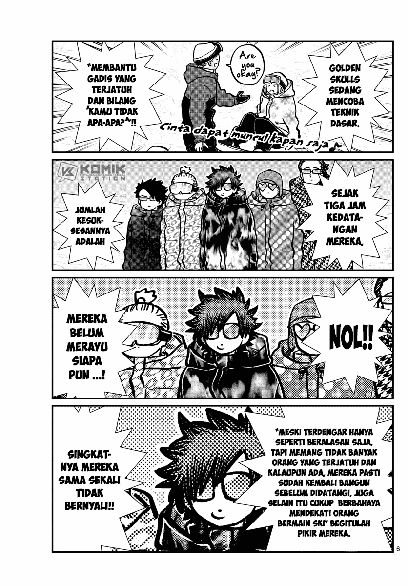 komi-san-wa-komyushou-desu - Chapter: 268