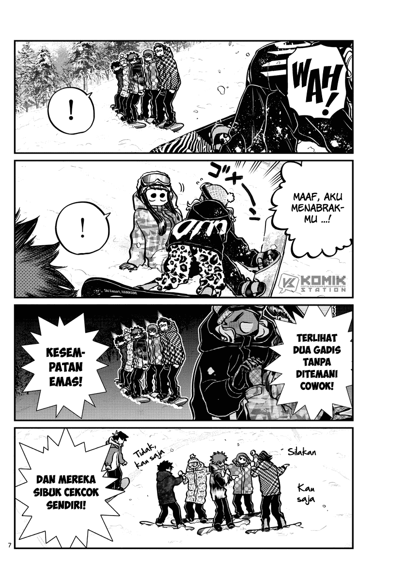 komi-san-wa-komyushou-desu - Chapter: 268