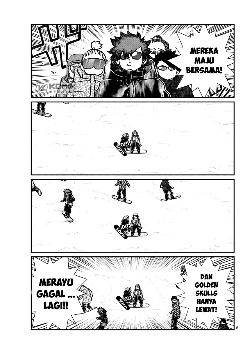 komi-san-wa-komyushou-desu - Chapter: 268