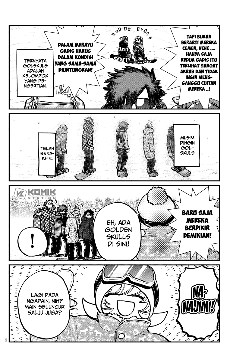 komi-san-wa-komyushou-desu - Chapter: 268