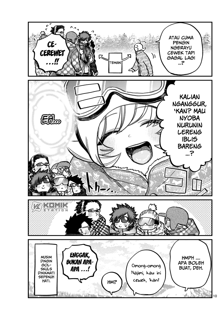 komi-san-wa-komyushou-desu - Chapter: 268