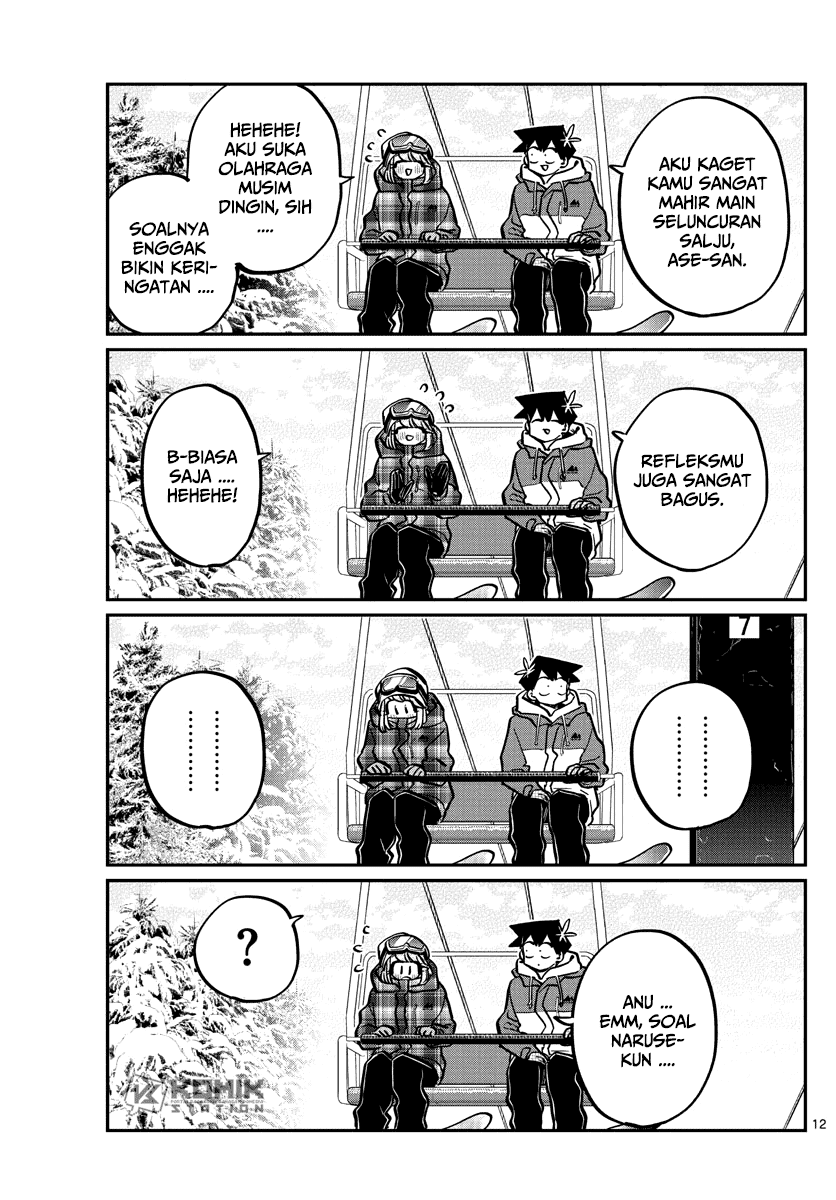 komi-san-wa-komyushou-desu - Chapter: 268