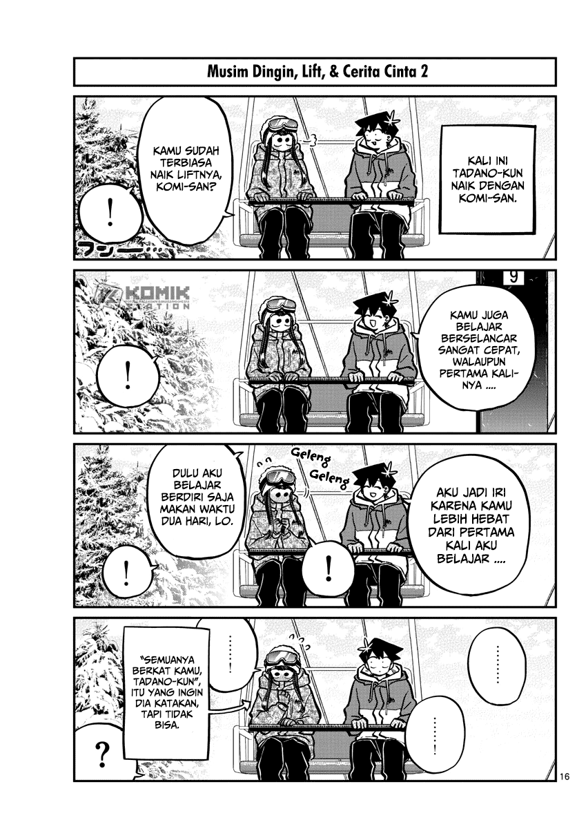 komi-san-wa-komyushou-desu - Chapter: 268