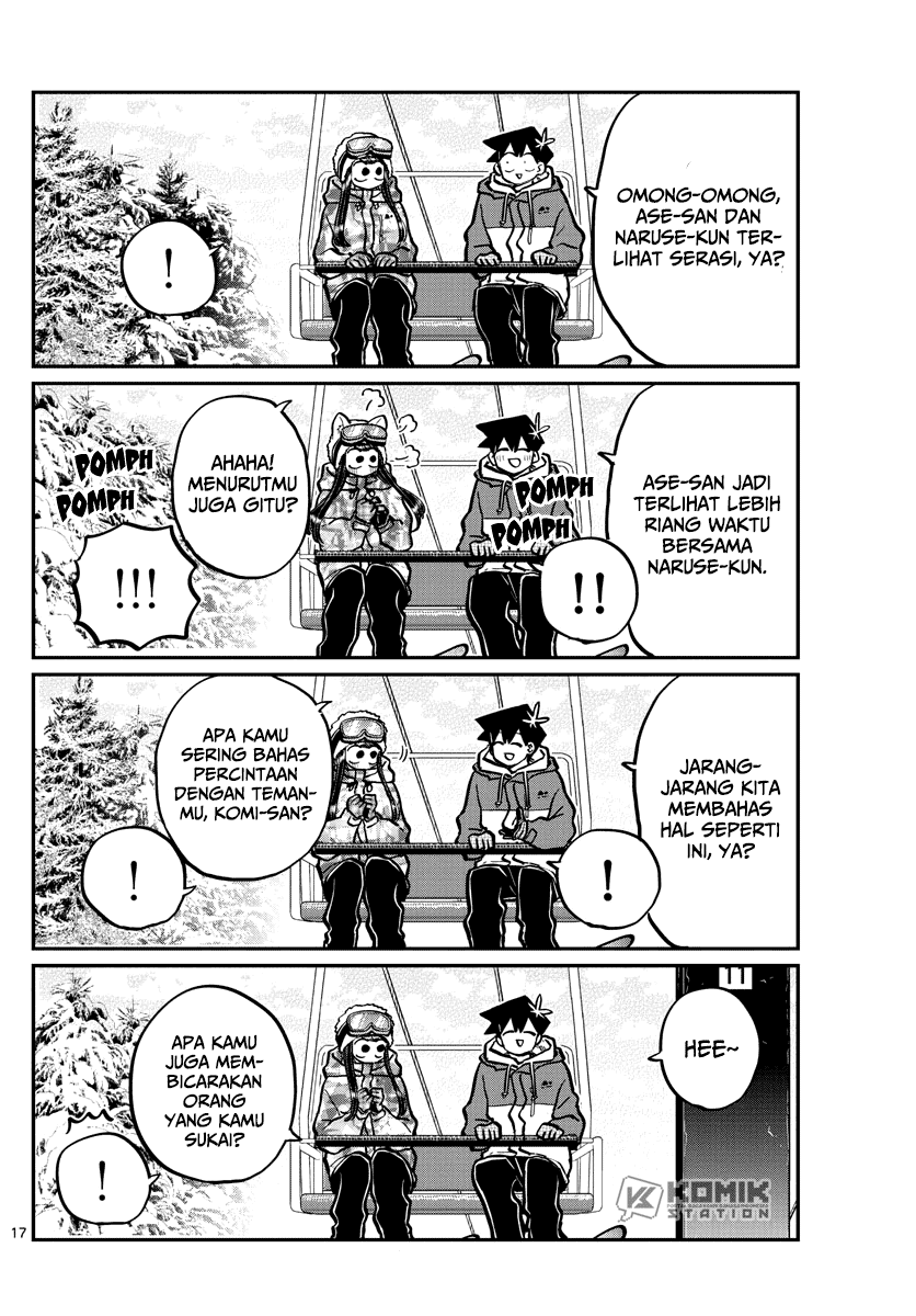 komi-san-wa-komyushou-desu - Chapter: 268