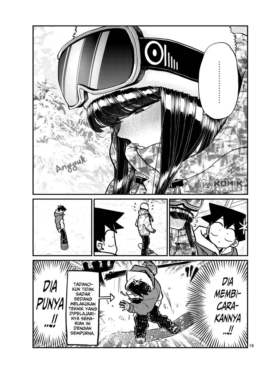 komi-san-wa-komyushou-desu - Chapter: 268