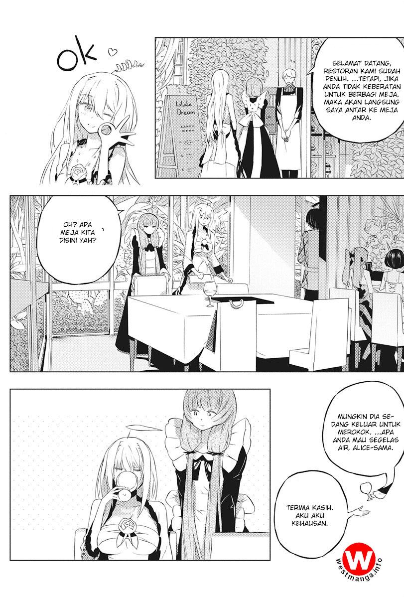 kimi-to-boku-no-saigo-no-senjou-arui-wa-sekai-ga-hajimaru-seisen - Chapter: 4