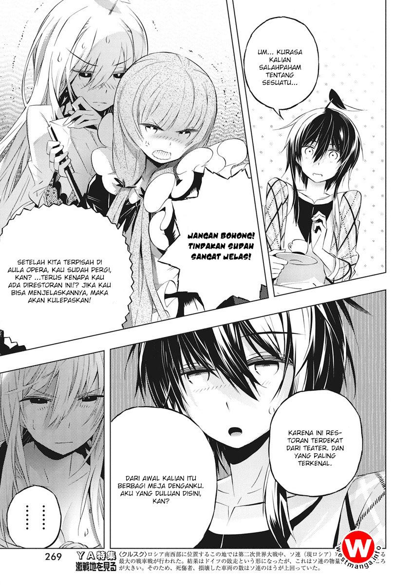 kimi-to-boku-no-saigo-no-senjou-arui-wa-sekai-ga-hajimaru-seisen - Chapter: 4