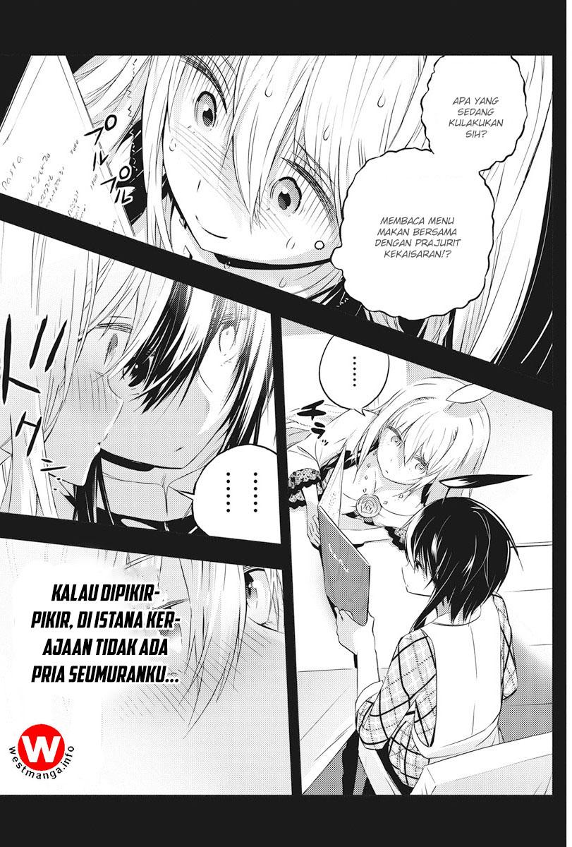 kimi-to-boku-no-saigo-no-senjou-arui-wa-sekai-ga-hajimaru-seisen - Chapter: 4