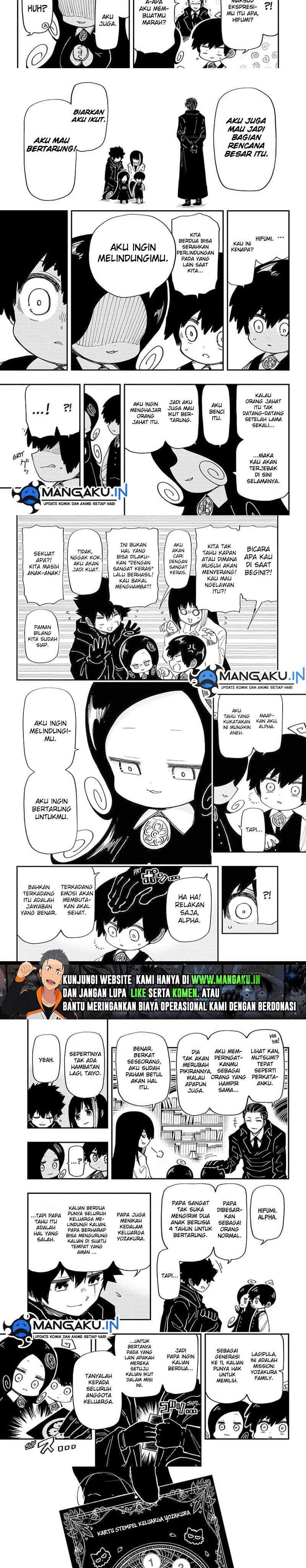 mission-yozakura-family - Chapter: 177