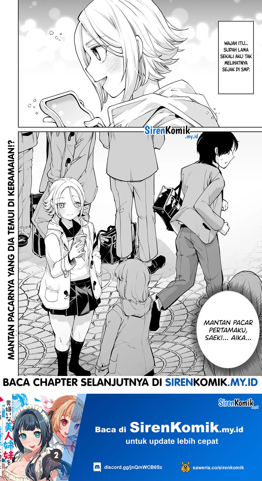 otoko-girai-na-bijin-shimai-wo-namae-mo-tsugezu-ni-tasuketara-ittai-dounaru - Chapter: 16