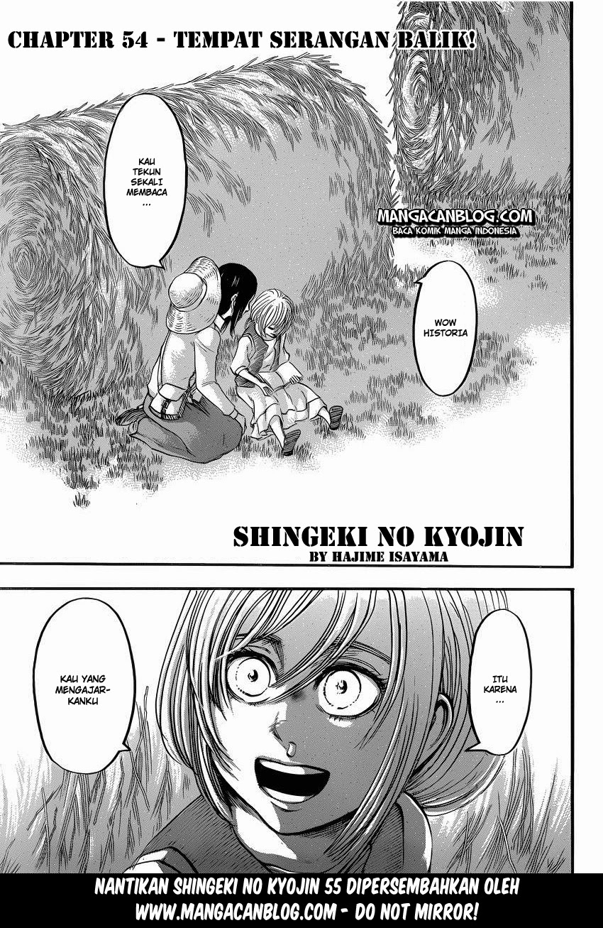 shingeki-no-kyojin - Chapter: 54