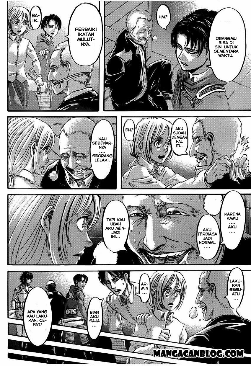 shingeki-no-kyojin - Chapter: 54