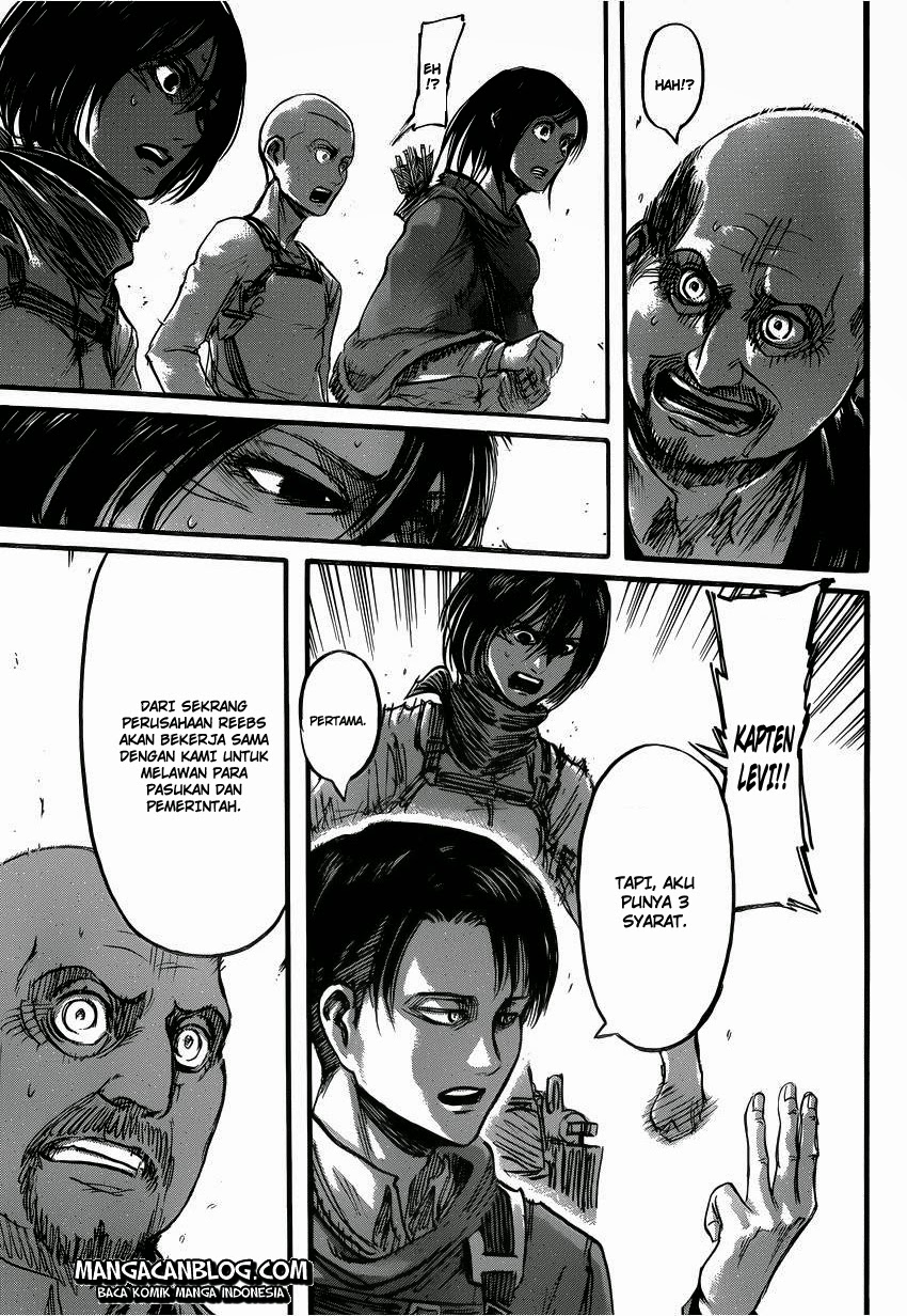 shingeki-no-kyojin - Chapter: 54