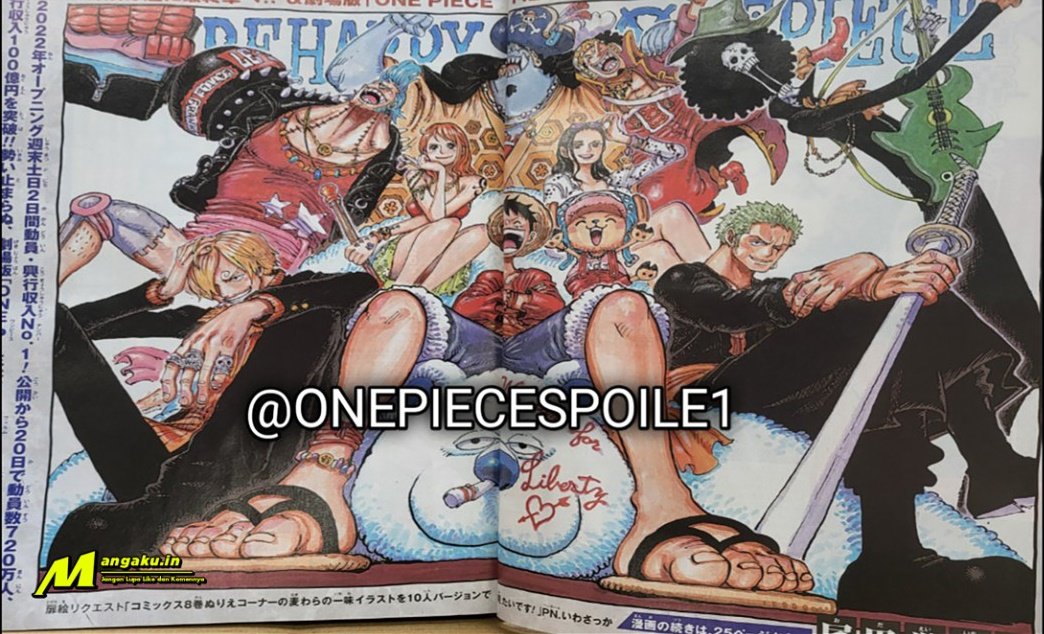 one-piece-id - Chapter: 1060.1