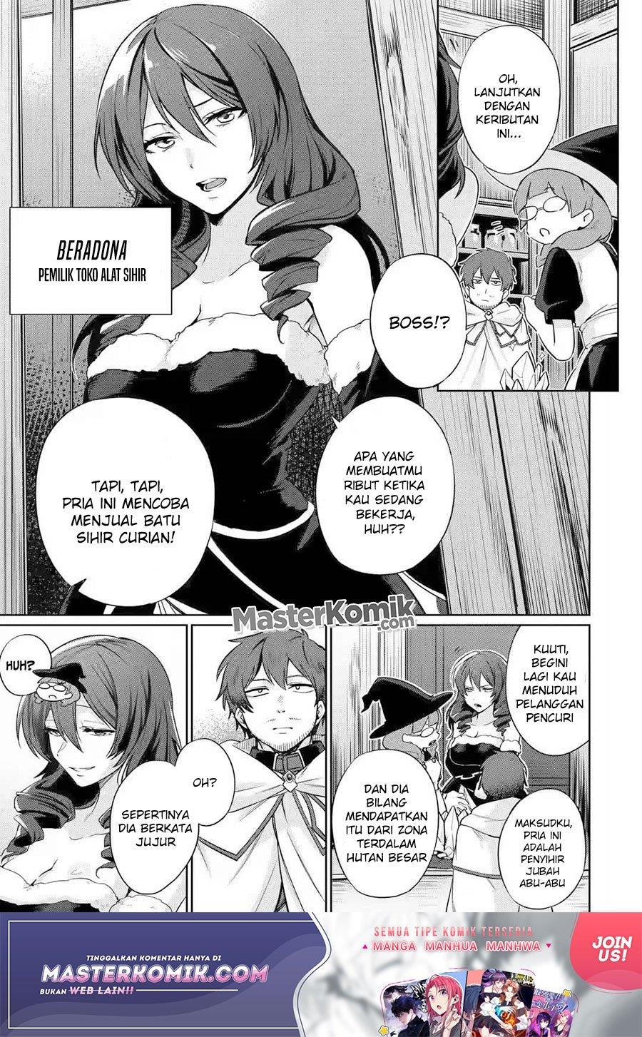 around-40-kenja-no-isekai-seikatsu-nikki-kimana-na-isekai-kyoushi-raifu - Chapter: 3