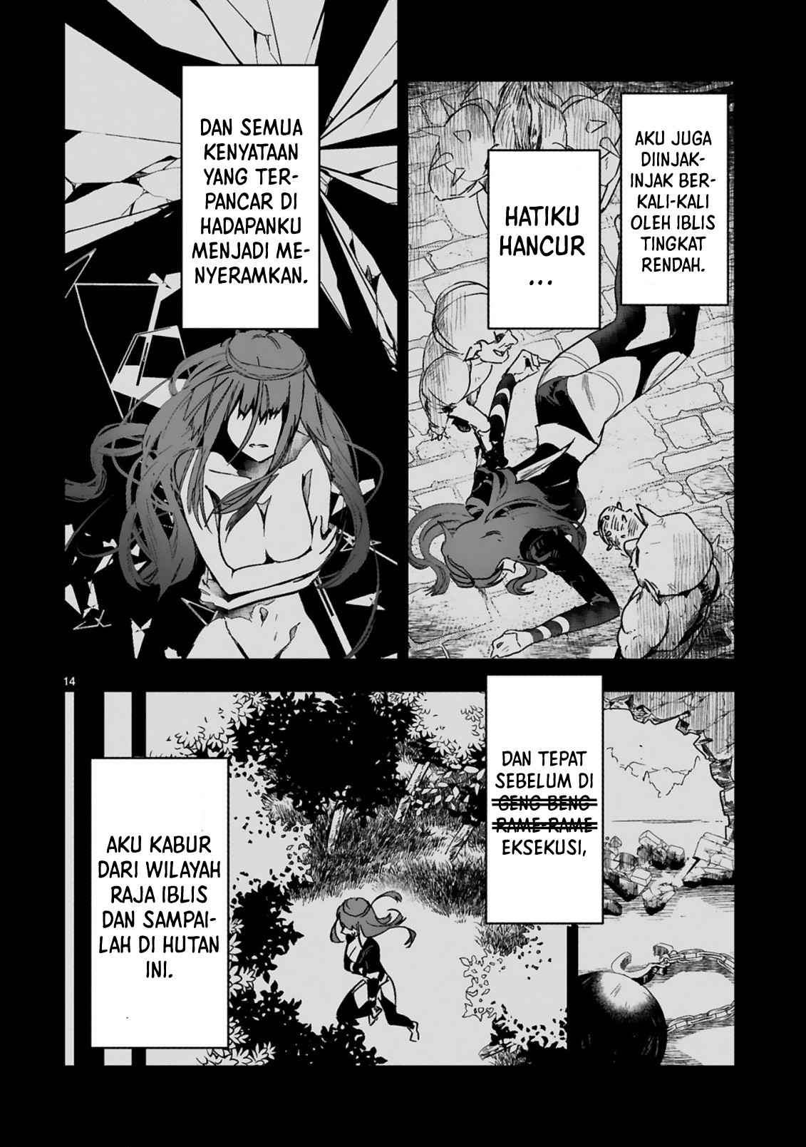 maken-tsukai-no-moto-shounen-hei-wa-moto-teki-kanbu-no-onee-san-to-issho-ni-ikitai - Chapter: 1.2